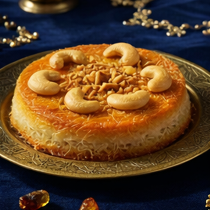 Kaju-kunafa